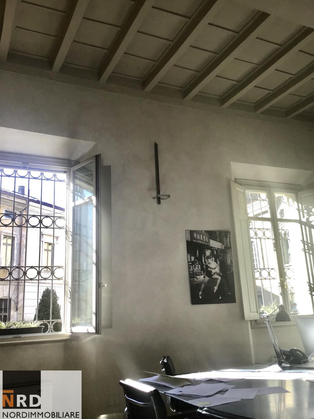 Ufficio - Loc.Com. MANTOVA affitto   via nievo Nordimmobiliare Mantova Sas