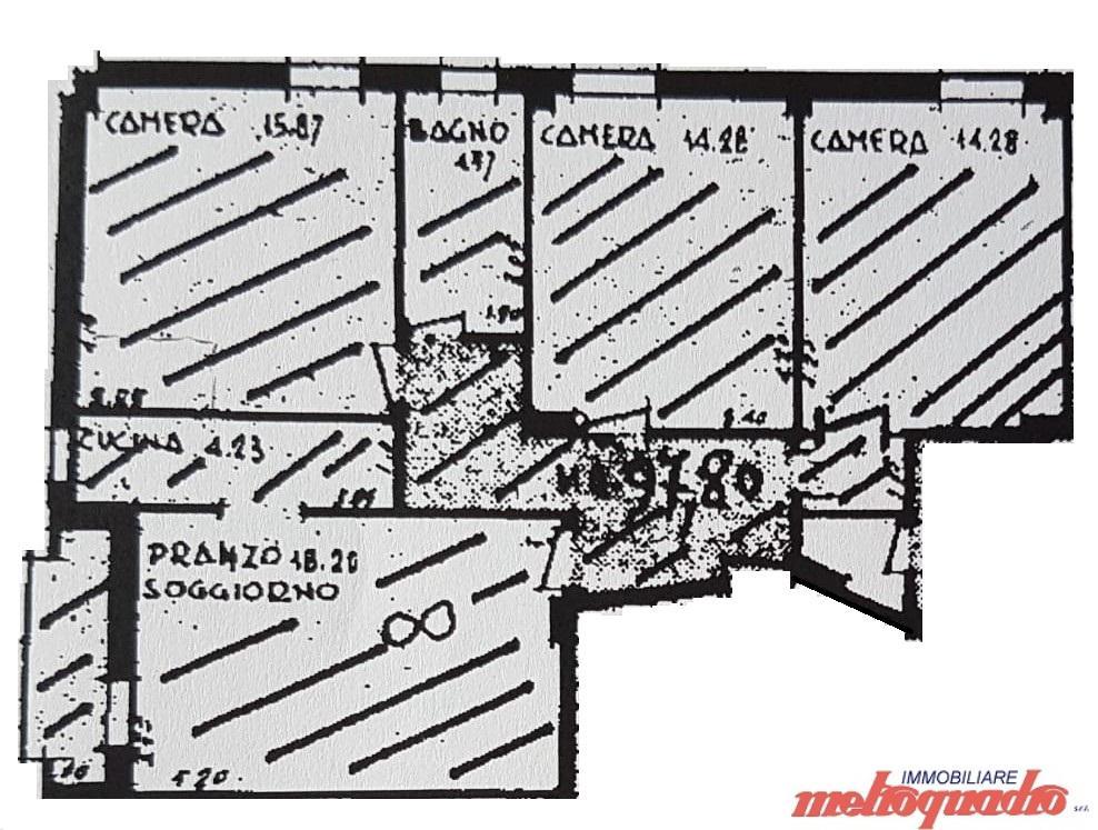 bologna vendita quart: reno  metroquadro immobiliare srl