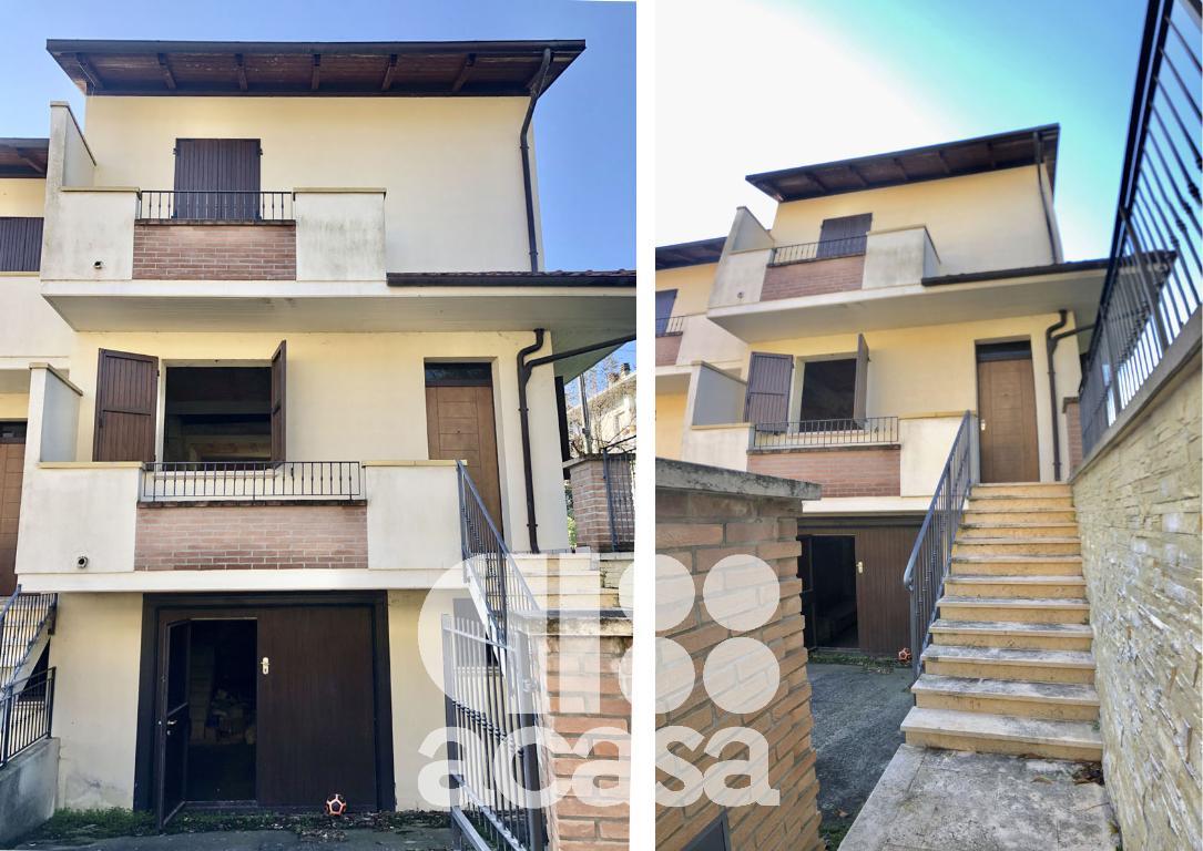 Villa Affiancata - Schiera MERCATO SARACENO vendita    ACASA Srl