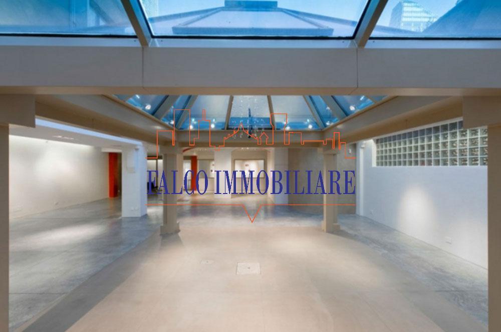 Negozio - Loc.Com. MILANO affitto  REPUBBLICA VIA MARCO POLO FALCO IMMOBILIARE SRL