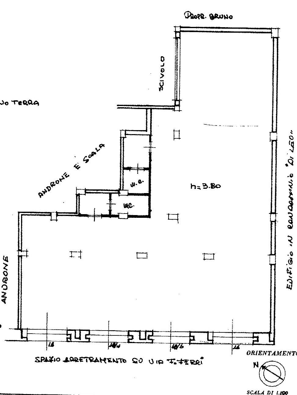 Negozio - Loc.Com. PALERMO affitto  FIERA via ferdinando ferri PUNTO CASA VIRGA Srl