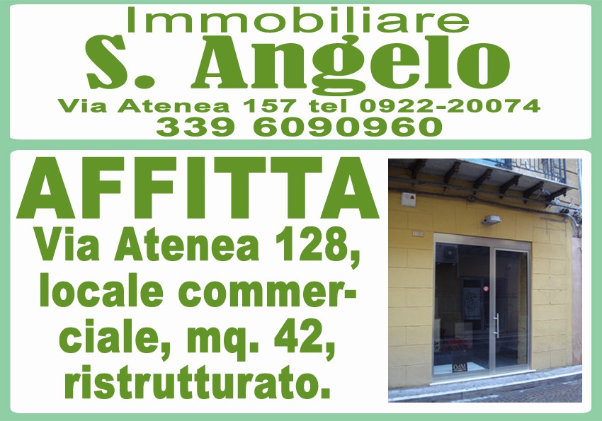 Negozio - Loc.Com. AGRIGENTO affitto   via Atenea CANTAVENERA ROSARIO