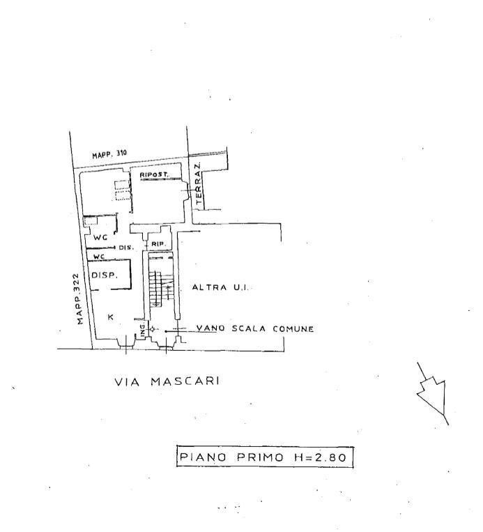 Appartamento LECCO vendita   Via Antonio Mascari Agenzia Immobiliare Metroquadro