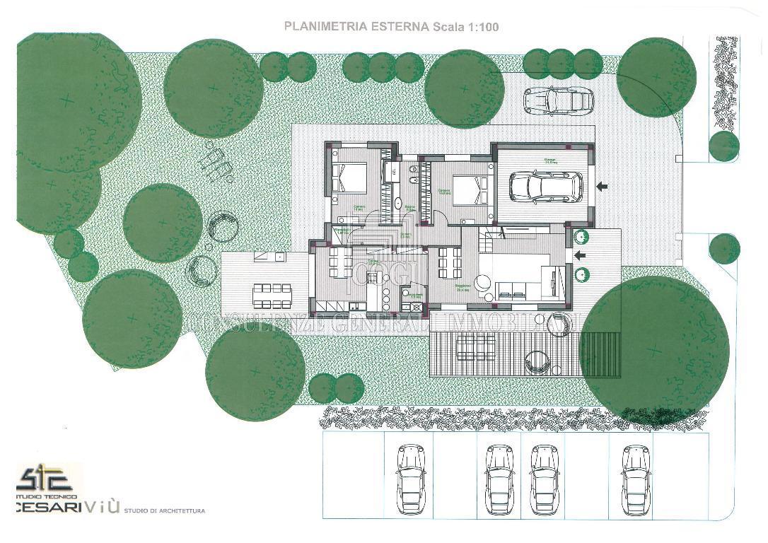 Villa Unifamiliare - Indipendente CASTEL BOLOGNESE vendita   Via Alberazzo Cogi di Mediocase Srl