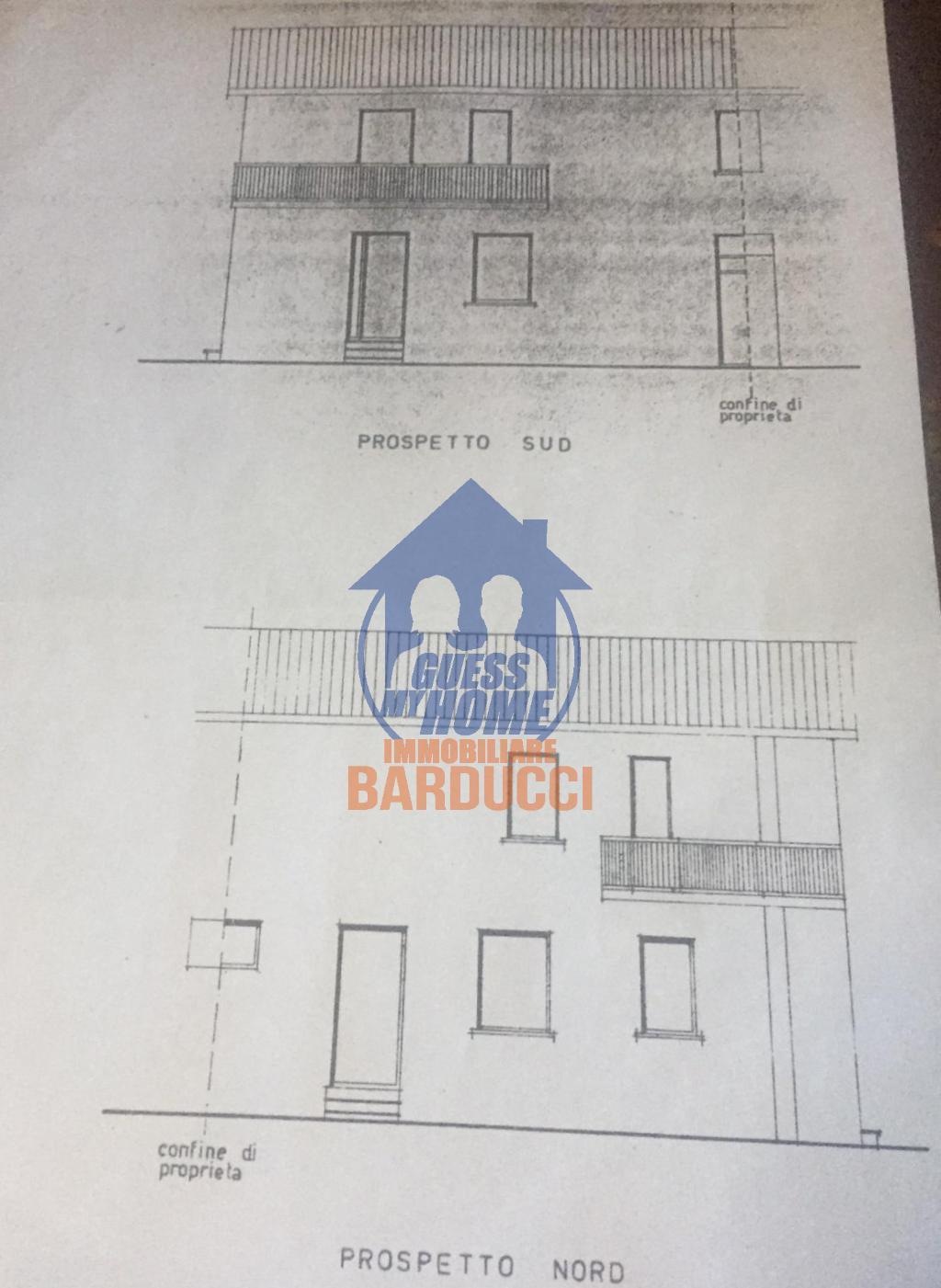 Villa Semi Indipendente LONGIANO vendita    Agenzia Immobiliare Barducci