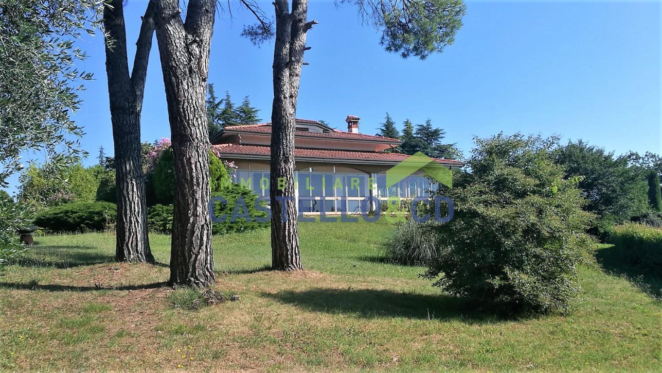 Villa SOIANO DEL LAGO vendita    CASTELLO&CD Immobiliare di Rambaldini Loretta