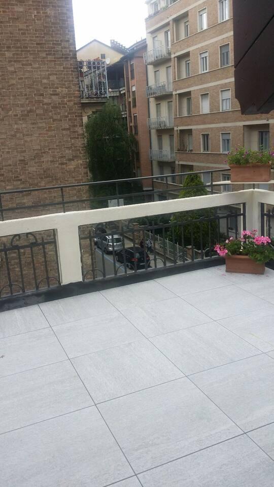 Appartamento TORINO affitto  CAMPIDOGLIO  BIMAR SAS DI ROSSI IVANO & C.