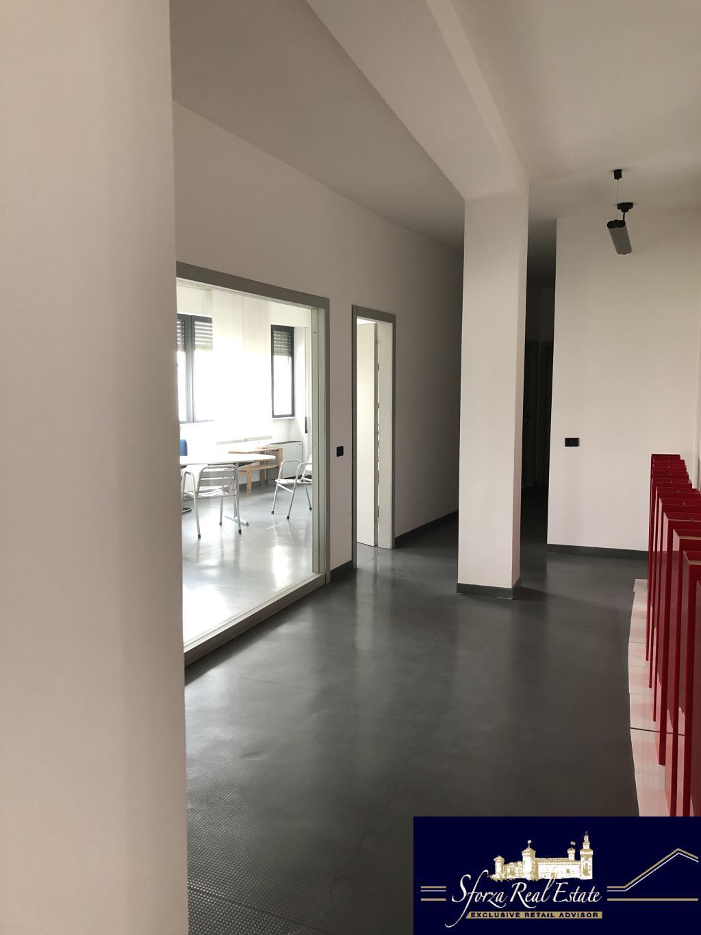 Ufficio - Loc.Com. MILANO affitto  FORLANINI Via Salomone SFORZA REAL ESTATE DI GIANLUCA FRIGO