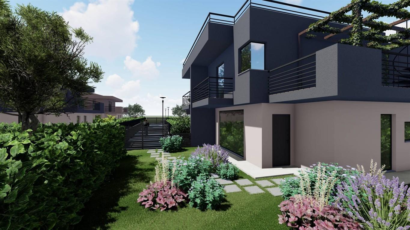 Foto - Villa A Schiera In Vendita San Pietro Clarenza (ct)
