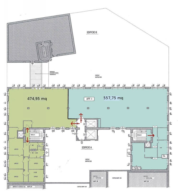 Ufficio - Loc.Com. MILANO vendita  STAZIONE CENTRALE  Staimer Agenzia e Servizi Immobiliari