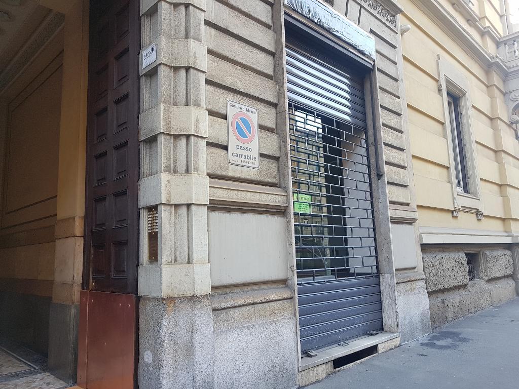 Negozio - Loc.Com. MILANO affitto  CADORNA via boccaccio DMV Real Estate
