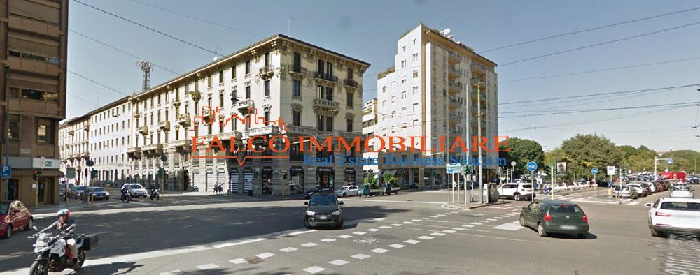 Ufficio - Loc.Com. MILANO affitto  VERCELLI CORSO VERCELLI FALCO IMMOBILIARE SRL