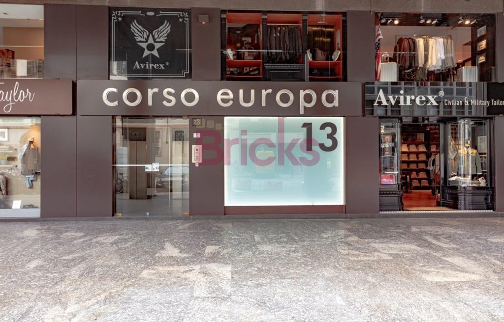 Ufficio - Loc.Com. MILANO affitto   CORSO EUROPA BRICKS SRL