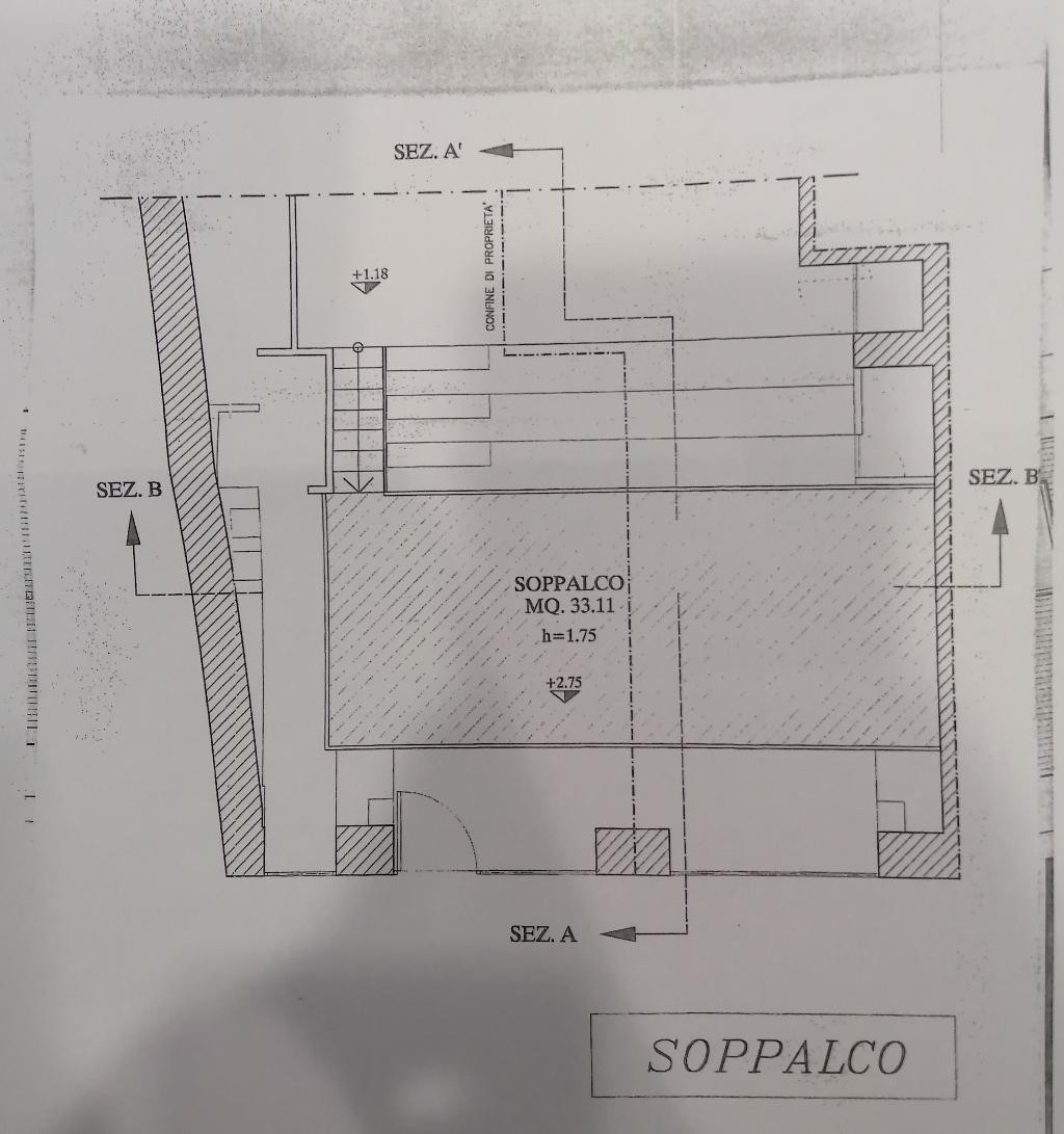 Negozio - Loc.Com. RAVENNA affitto  CENTRO  CAVOUR CASA SAS DI SAVORANI GABRIELLA
