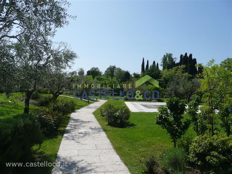 Villa SOIANO DEL LAGO vendita    CASTELLO&CD Immobiliare di Rambaldini Loretta
