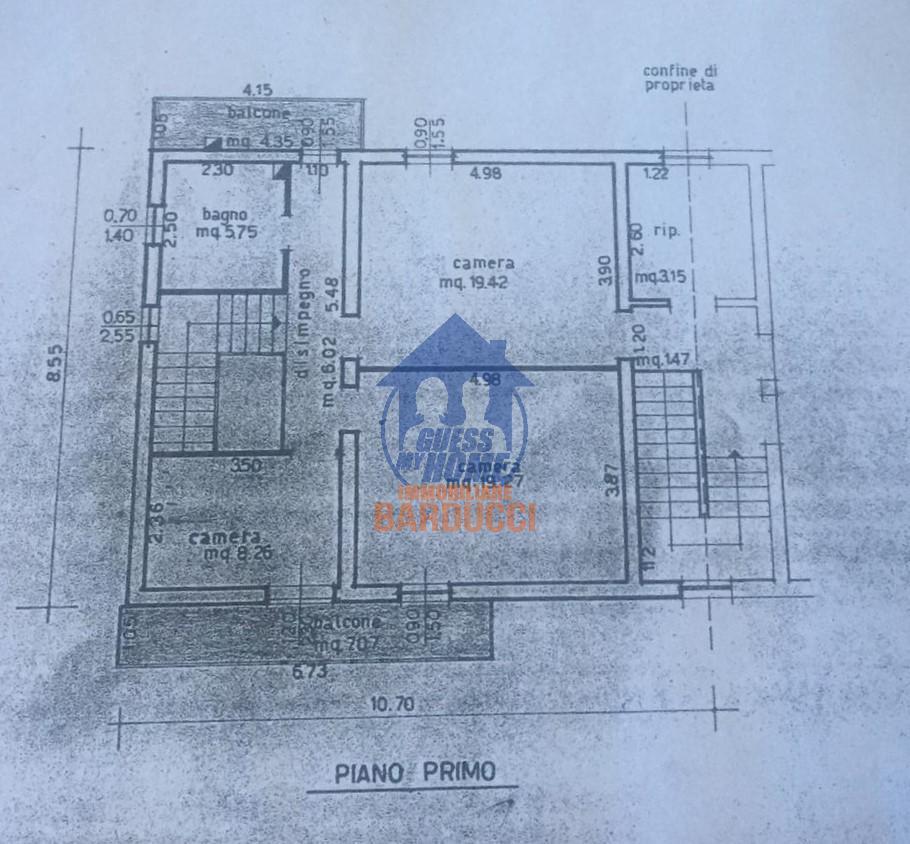 Villa Semi Indipendente LONGIANO vendita    Agenzia Immobiliare Barducci