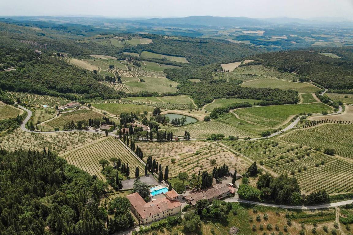  castellina in chianti vendita quart:  la commerciale srl promozioni immobiliari