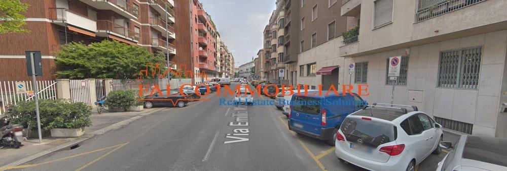 Negozio - Loc.Com. MILANO vendita  PORTA ROMANA VIA MOROSINI FALCO IMMOBILIARE SRL