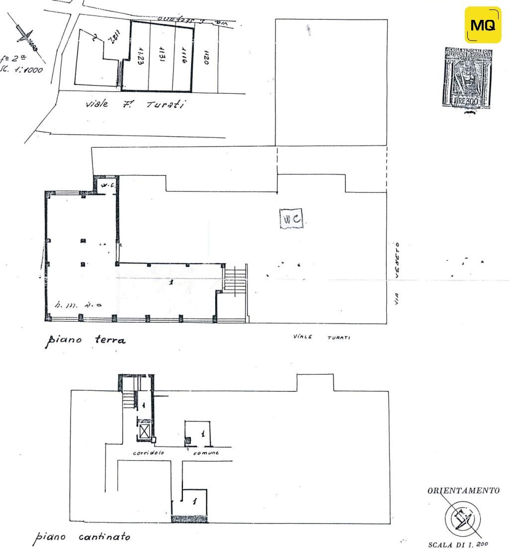 Ufficio - Loc.Com. LECCO affitto   Viale Turati Agenzia Immobiliare Metroquadro