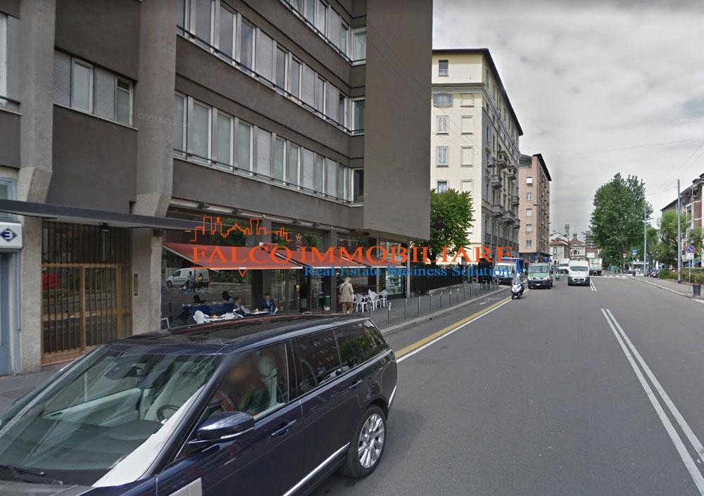 Negozio - Loc.Com. MILANO affitto  CENTRO STORICO VIA MOLINO DELLE ARMI FALCO IMMOBILIARE SRL