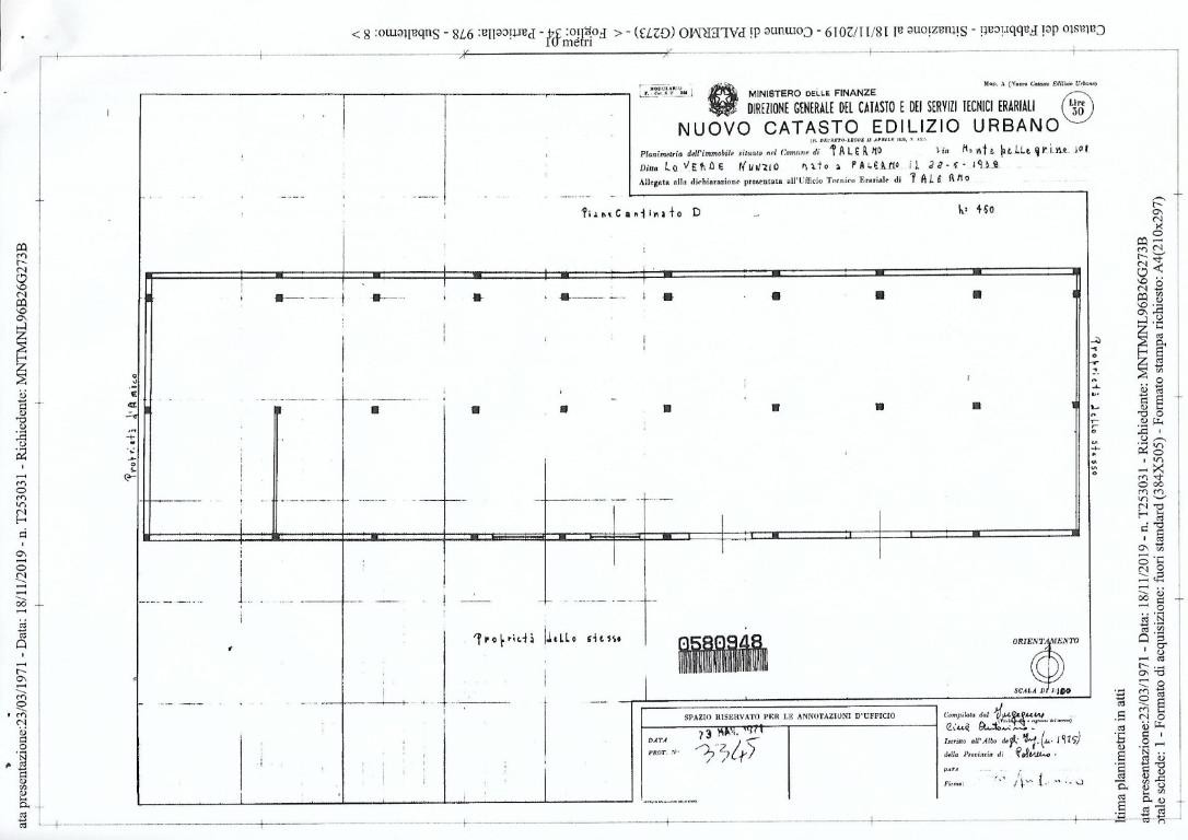  palermo affitto quart: monte pellegrino punto-casa-di-claudio-costantino