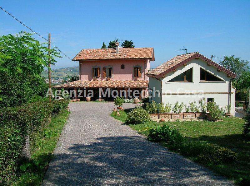 Villa Unifamiliare - Indipendente MONTELABBATE vendita    Agenzia Montecchio Casa