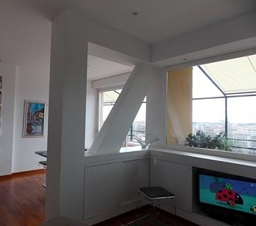 Affittasi splendido attico panoramico a Roma