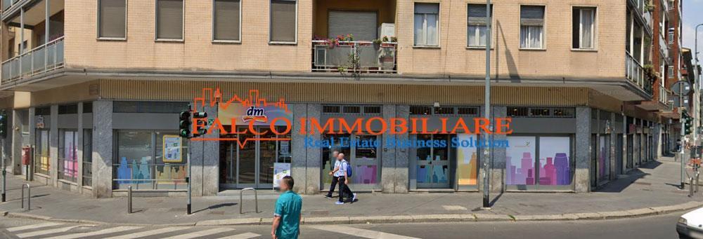 Negozio - Loc.Com. MILANO vendita  GIAMBELLINO VIA GIAMBELLINO FALCO IMMOBILIARE SRL