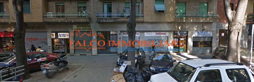 Negozio - Loc.Com. MILANO affitto  INDIPENDENZA VIA ASELLI FALCO IMMOBILIARE SRL