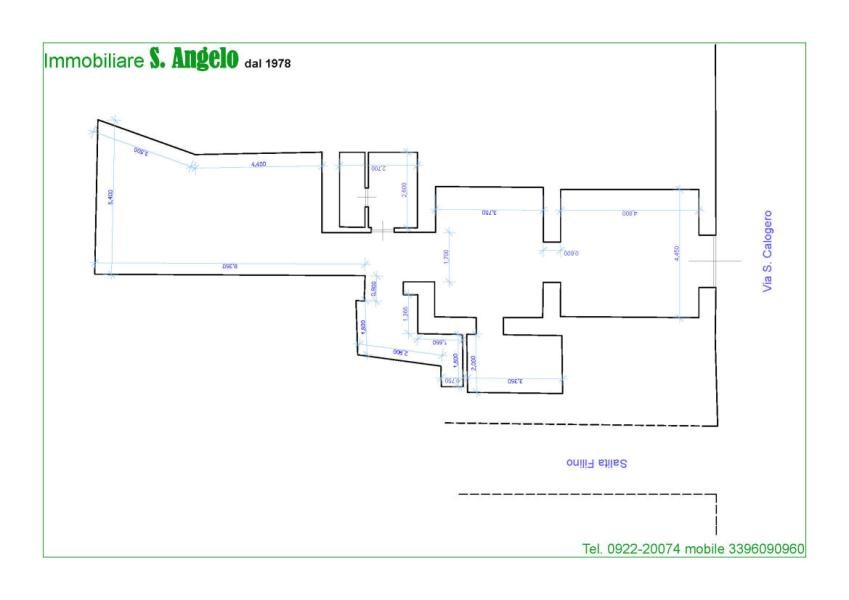 Negozio - Loc.Com. AGRIGENTO affitto    CANTAVENERA ROSARIO
