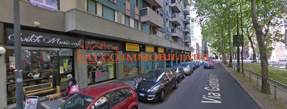 Negozio - Loc.Com. MILANO vendita  GIAMBELLINO VIA GIAMBELLINO FALCO IMMOBILIARE SRL
