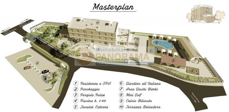 Villa COSSIGNANO affitto    Agenzia Immobiliare Panorama