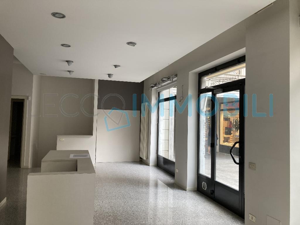 Negozio - Loc.Com. LECCO vendita   Via Cavour STUDIO LECCO TRE S.R.L.