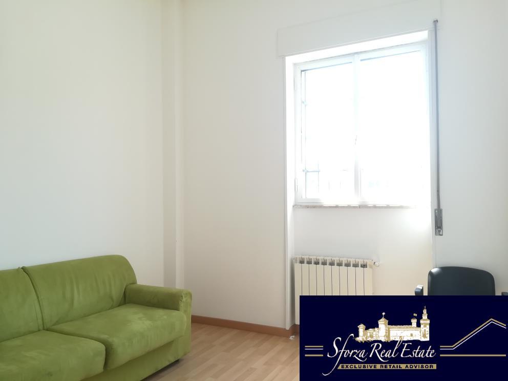 Ufficio - Loc.Com. MILANO affitto  FORLANINI Via Salomone SFORZA REAL ESTATE DI GIANLUCA FRIGO