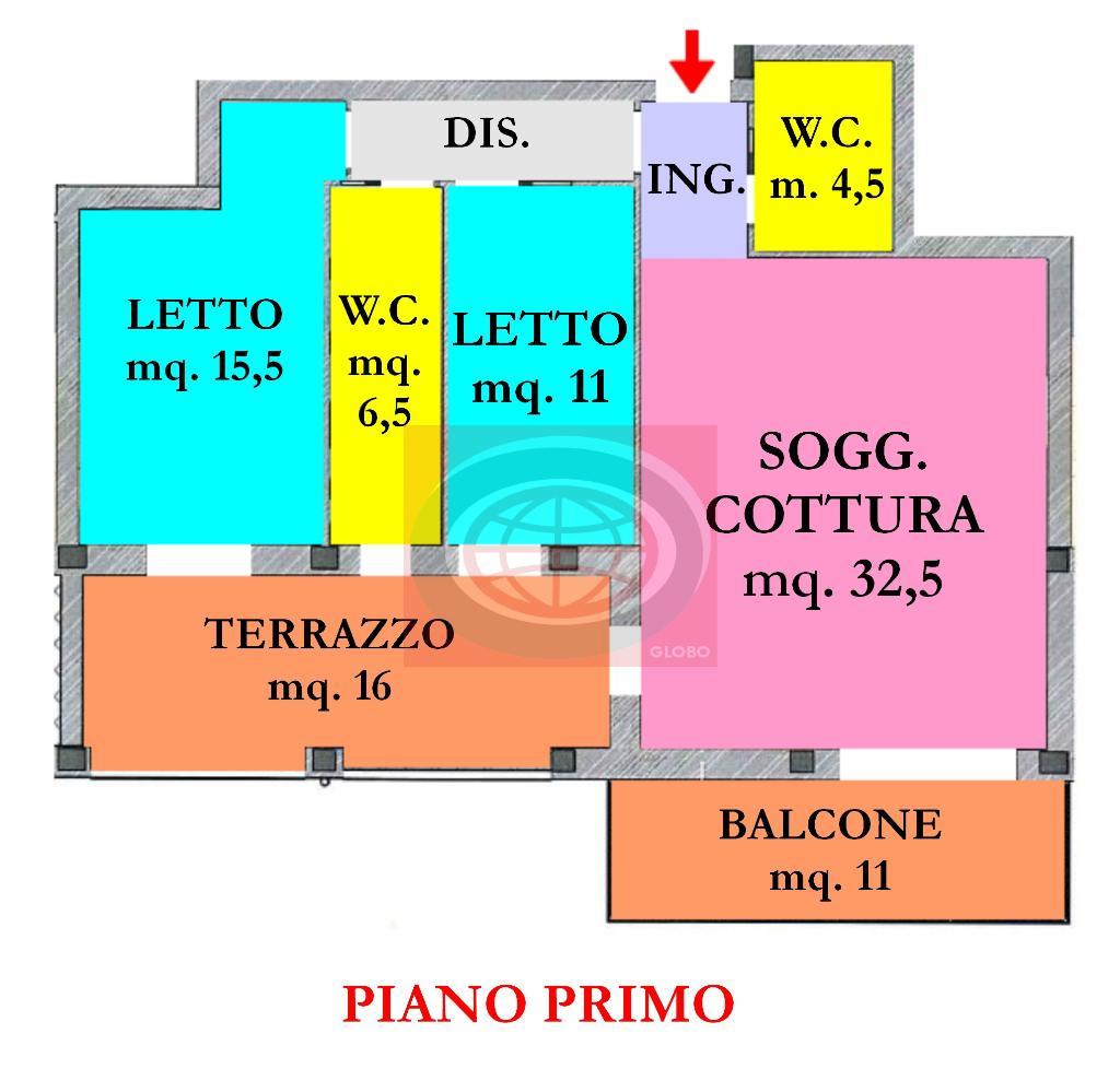  cesena vendita quart:  agenzia-globo-di-garavelli-gianni-&-c.-sas