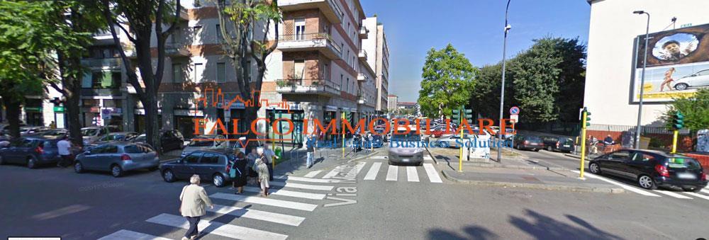 Negozio - Loc.Com. MILANO affitto  SAN SIRO VIA CIVITALI FALCO IMMOBILIARE SRL