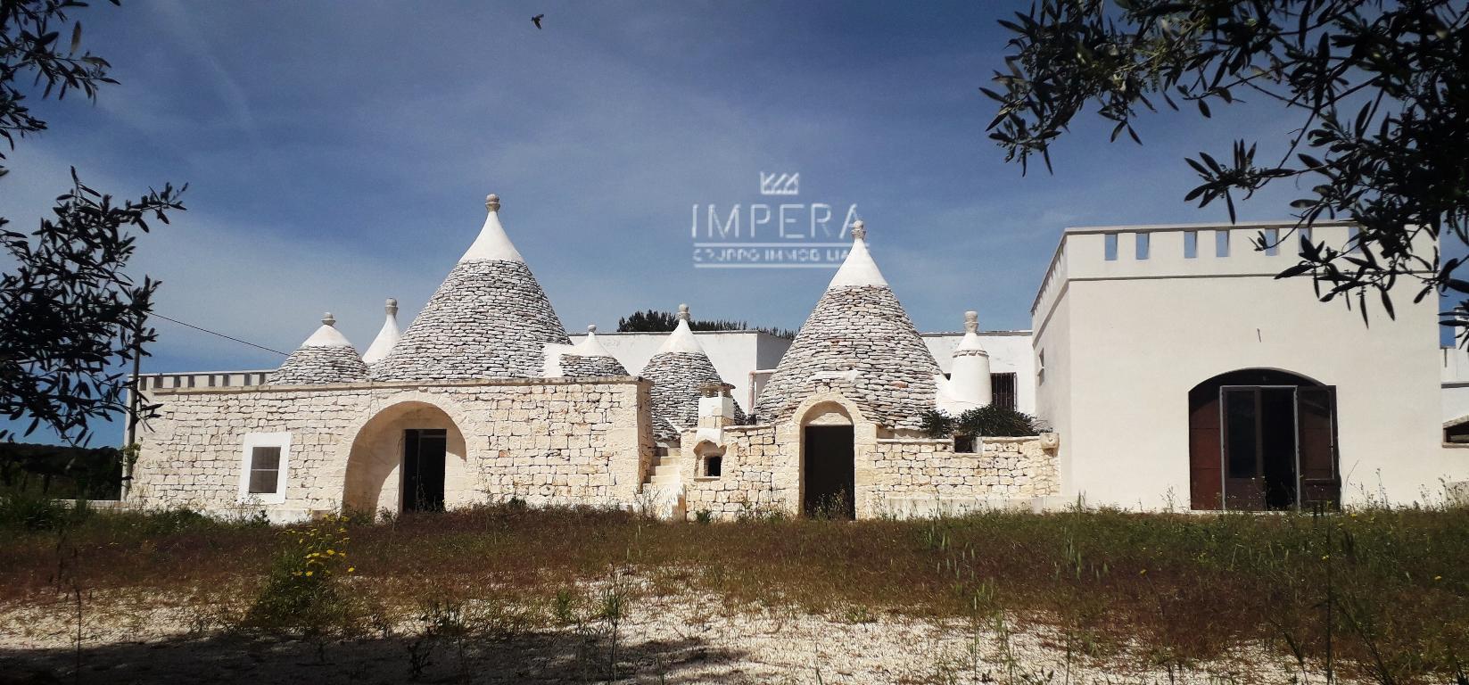 Rustico - Cascina CEGLIE MESSAPICA vendita   Masseria Turco Camarda PRESTIGE IMMOBILIARE SRLS