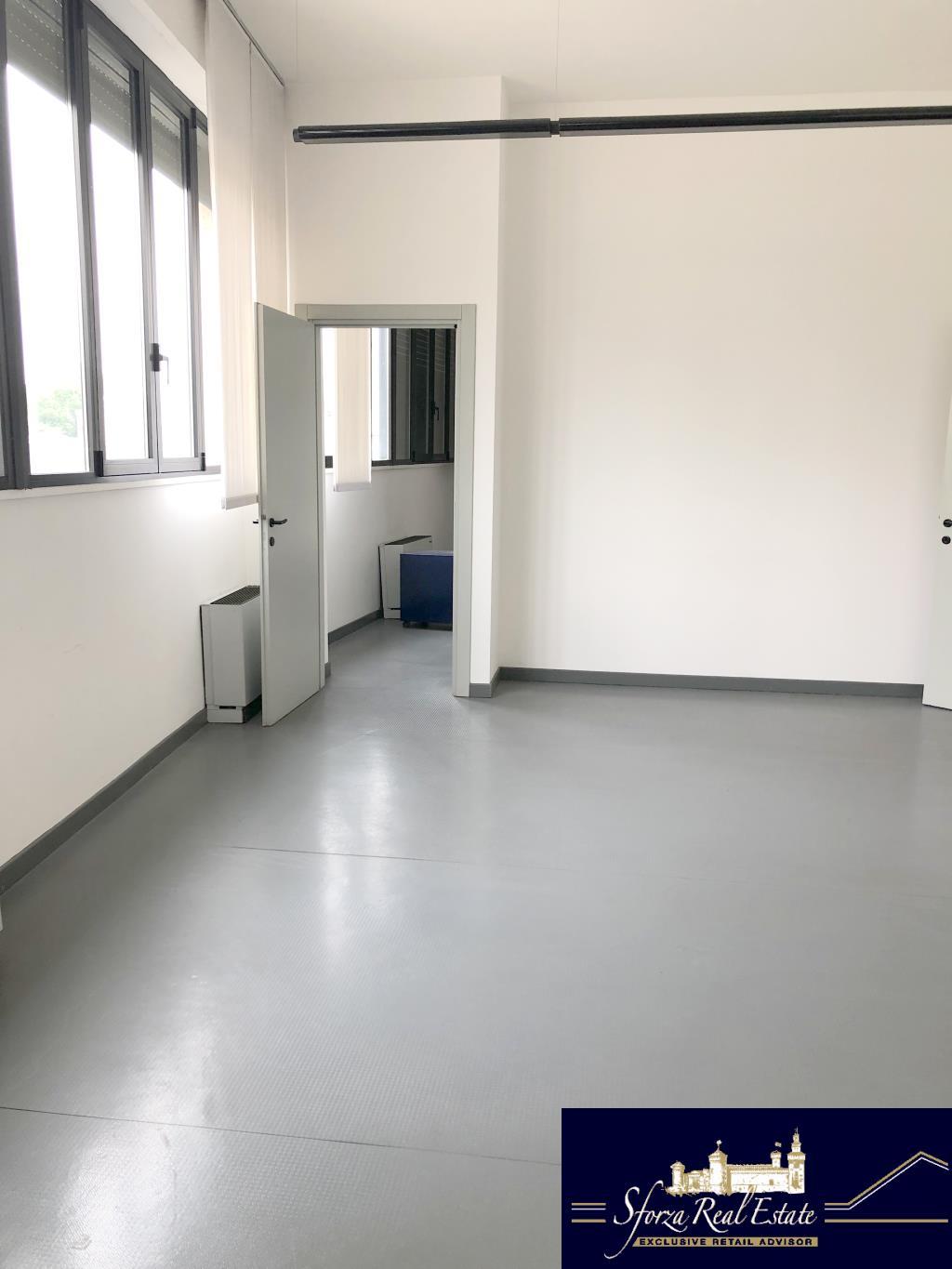 Ufficio - Loc.Com. MILANO affitto  FORLANINI Via Salomone SFORZA REAL ESTATE DI GIANLUCA FRIGO