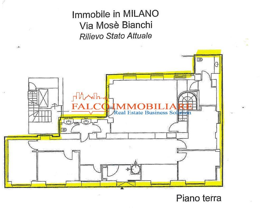 Negozio - Loc.Com. MILANO affitto   VIA MOSE