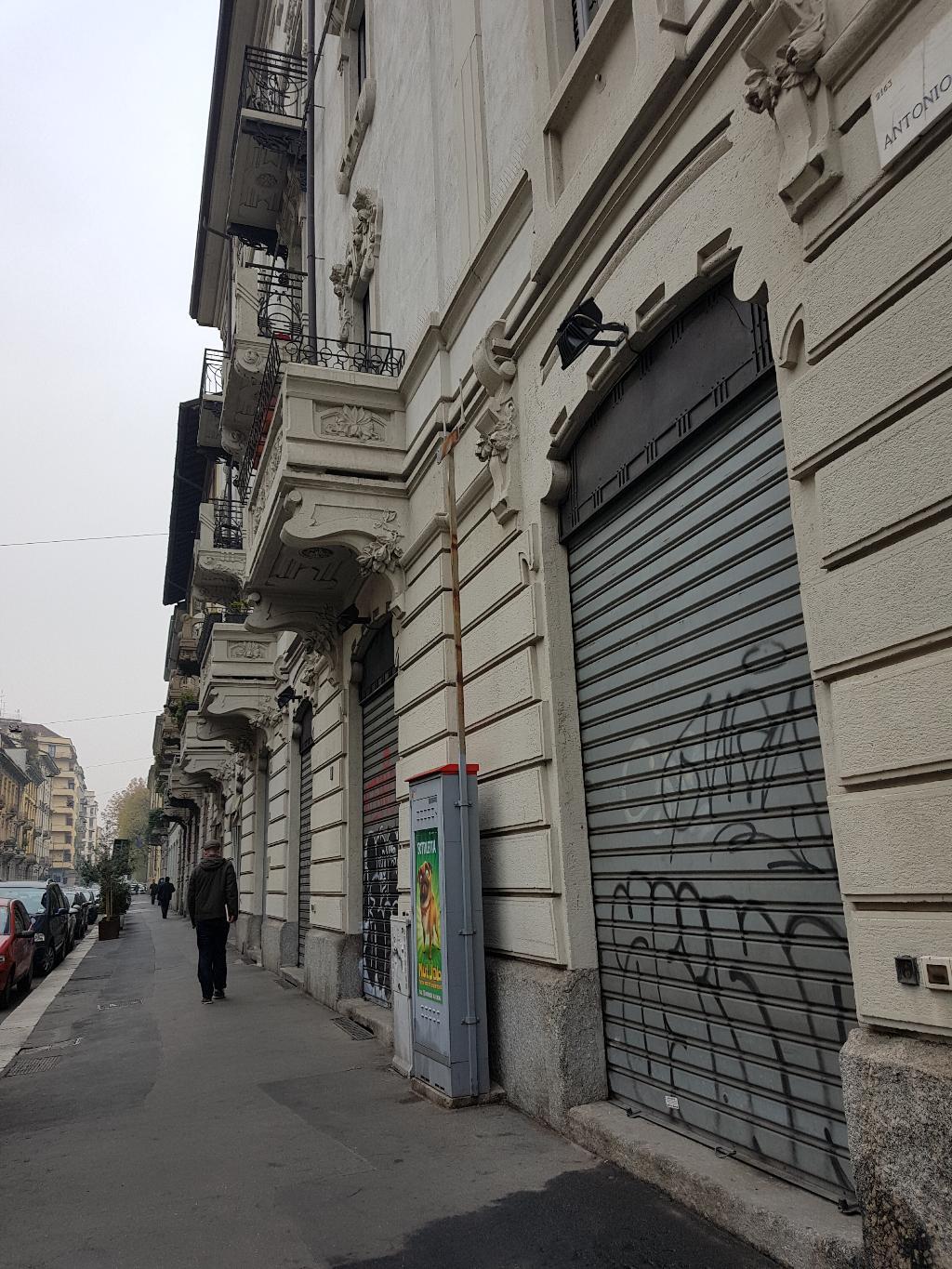 Negozio - Loc.Com. MILANO affitto  XXII MARZO via stoppani DMV Real Estate