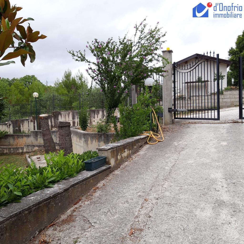 Villa CAMPOBASSO vendita   CONTRADA FEUDO STUDIO IMMOBILIARE  d