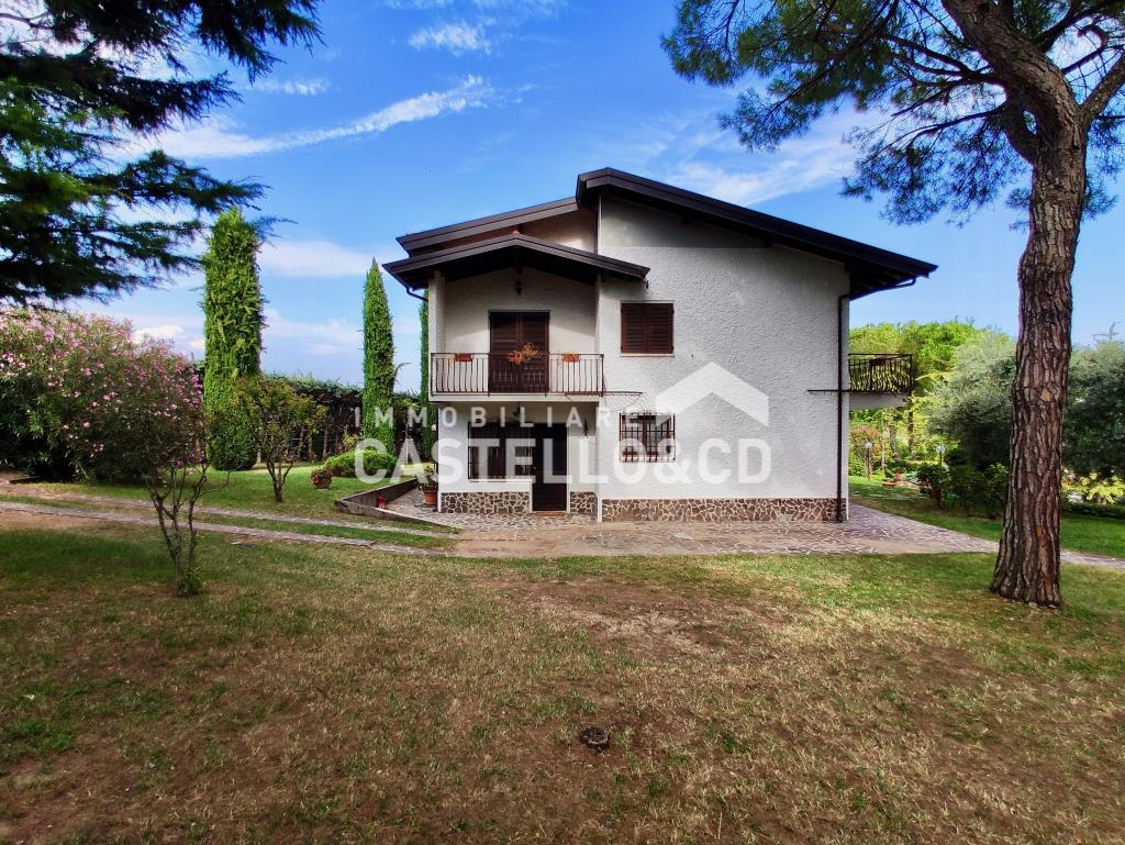 Villa PADENGHE SUL GARDA vendita   via monte alto CASTELLO&CD Immobiliare di Rambaldini Loretta