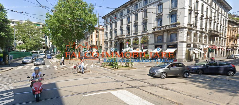 Negozio - Loc.Com. MILANO affitto   VIALE MONTE NERO FALCO IMMOBILIARE SRL