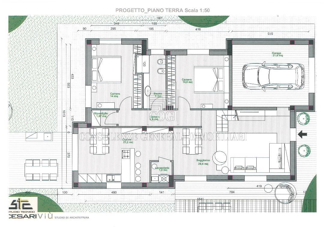 Villa Unifamiliare - Indipendente CASTEL BOLOGNESE vendita   Via Alberazzo Cogi di Mediocase Srl