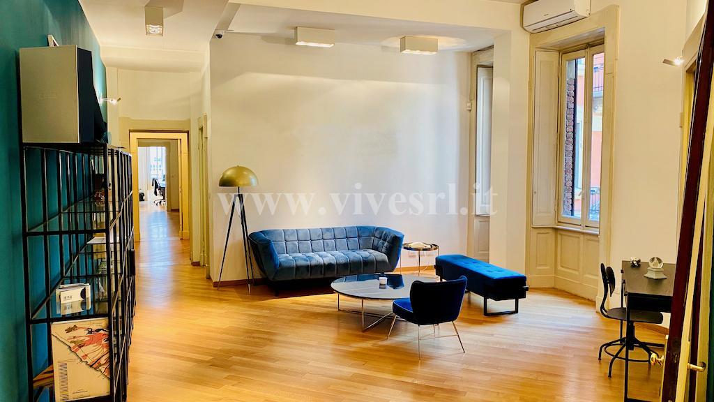 Ufficio - Loc.Com. MILANO affitto   Via Mozart VIVE SRL