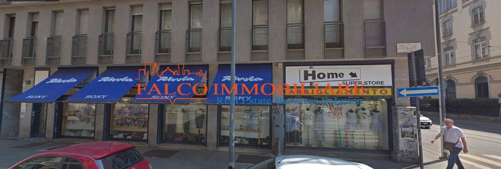 Negozio - Loc.Com. MILANO vendita  STAZIONE CENTRALE VIA VITRUVIO FALCO IMMOBILIARE SRL