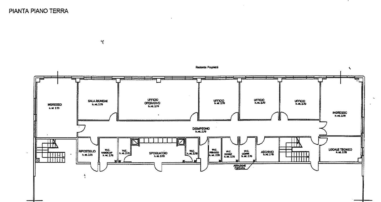 Capannone Commerciale ASTI vendita   Località Valbella Specialcase