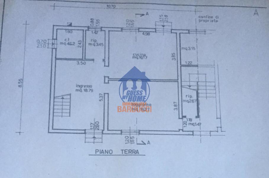 Villa Semi Indipendente LONGIANO vendita    Agenzia Immobiliare Barducci