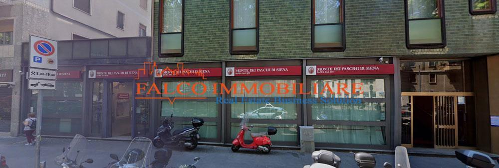 Negozio - Loc.Com. MILANO affitto   VIALE MONTE NERO FALCO IMMOBILIARE SRL