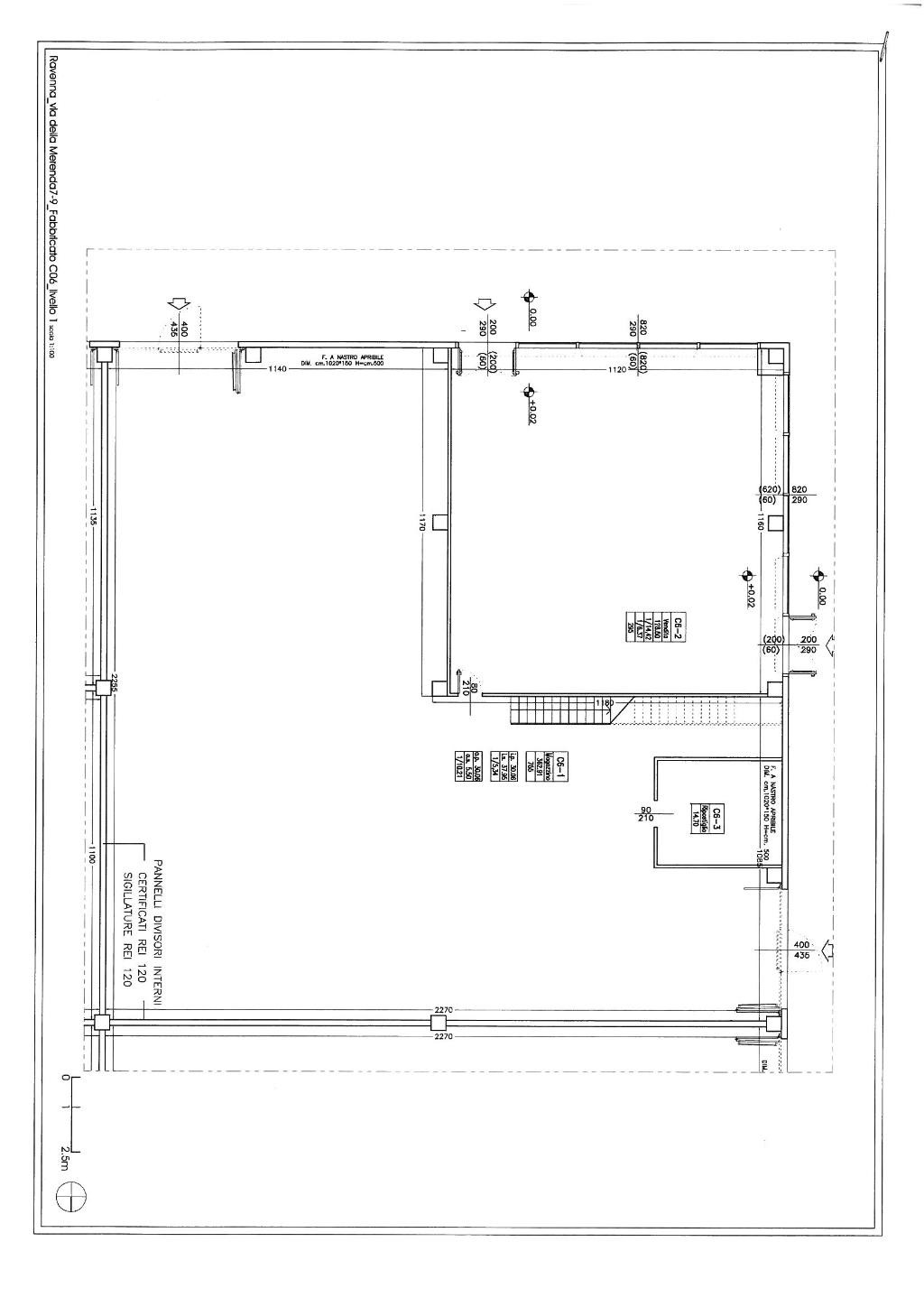 Capannone Commerciale RAVENNA vendita   Via della Merenda S.CO.R. RAVENNA SRL